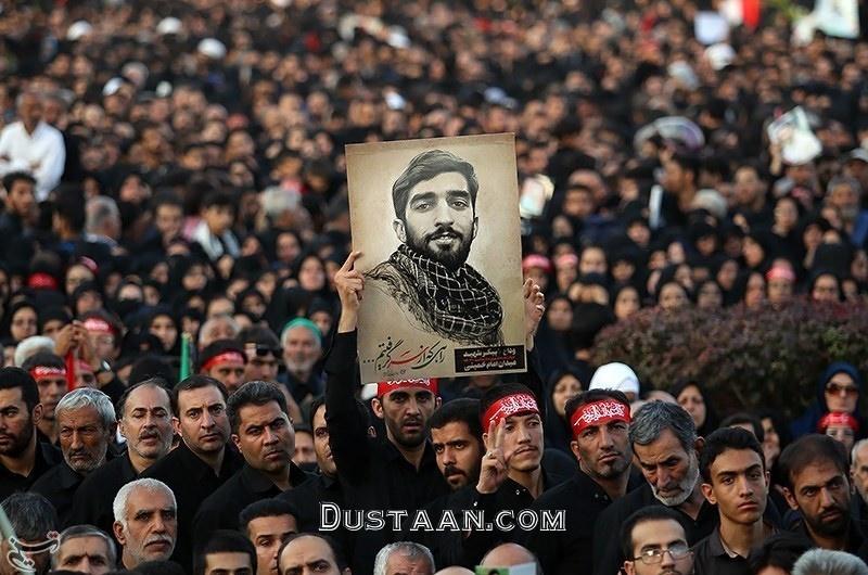 وداع با شهید حججی در اصفهان/تصاویر
