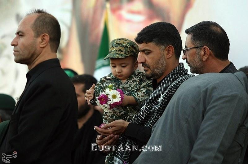 وداع با شهید حججی در اصفهان/تصاویر