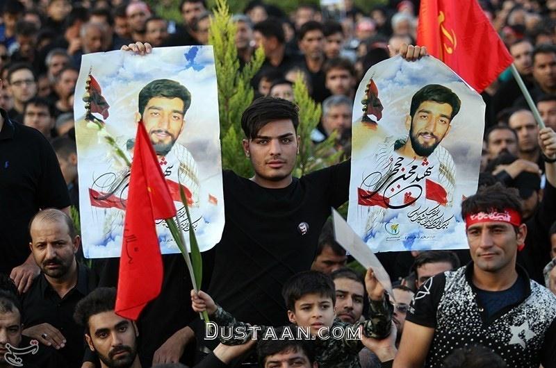وداع با شهید حججی در اصفهان/تصاویر