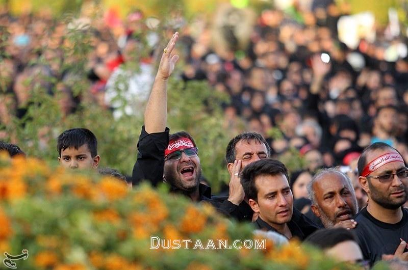 وداع با شهید حججی در اصفهان/تصاویر