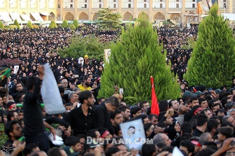 وداع با شهید حججی در اصفهان/تصاویر