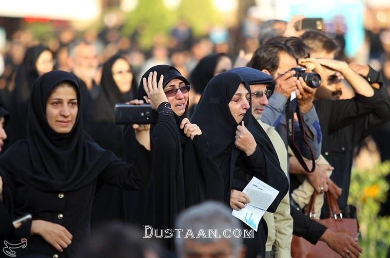 وداع با شهید حججی در اصفهان/تصاویر