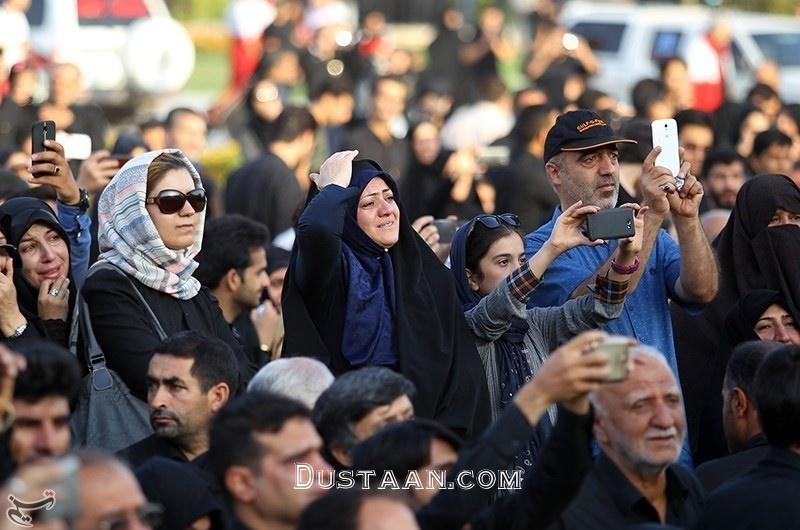 وداع با شهید حججی در اصفهان/تصاویر