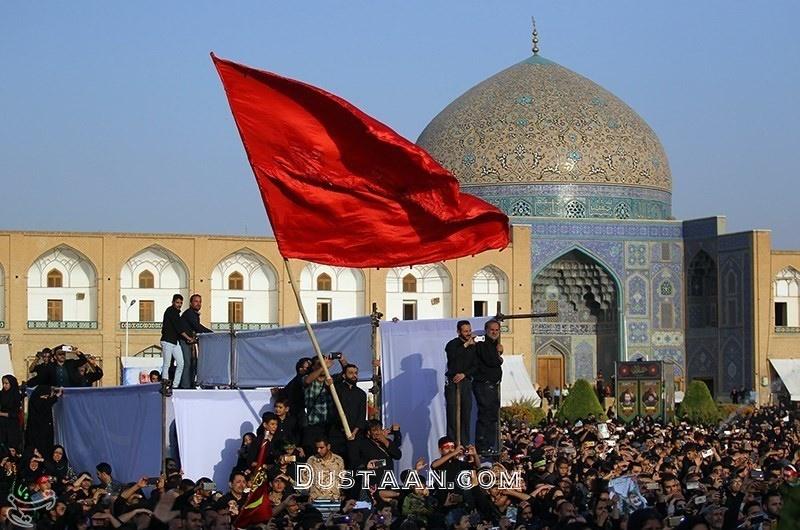 وداع با شهید حججی در اصفهان/تصاویر