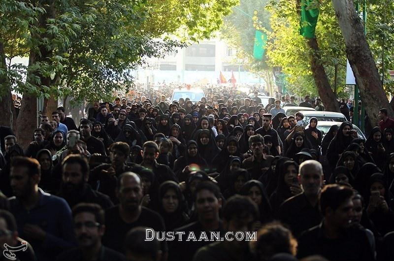 وداع با شهید حججی در اصفهان/تصاویر