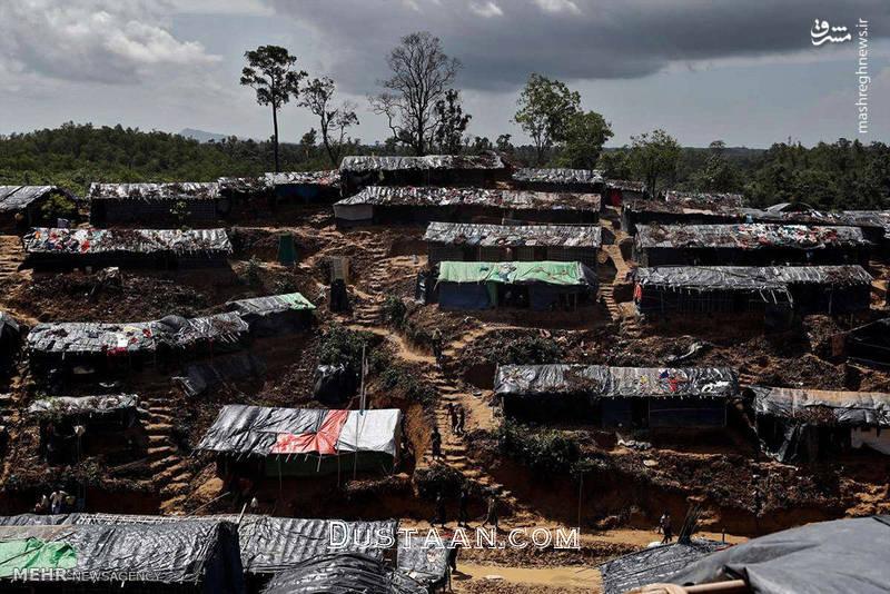 ادامه بحران انسانی در میانمار‎/تصاویر