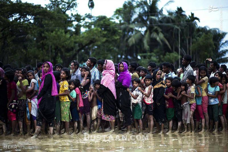 ادامه بحران انسانی در میانمار‎/تصاویر