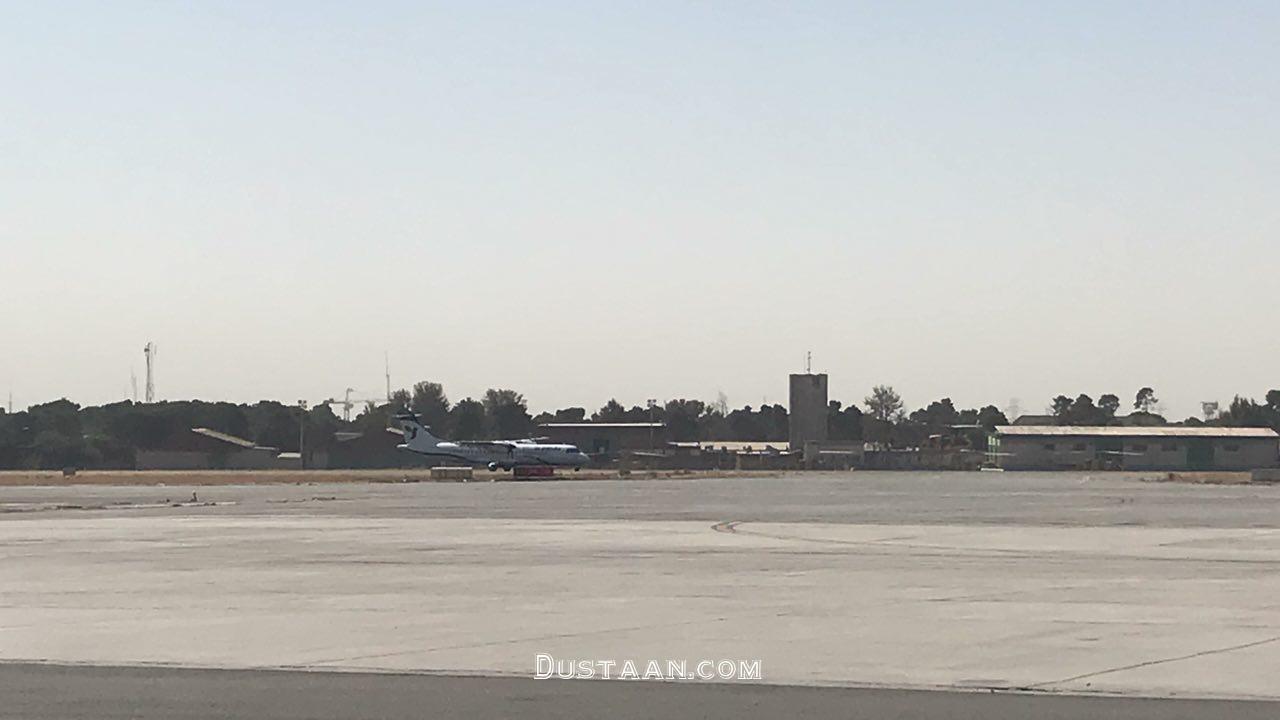 ورود هواپیمای برجامی به مهرآباد /تصاویر
