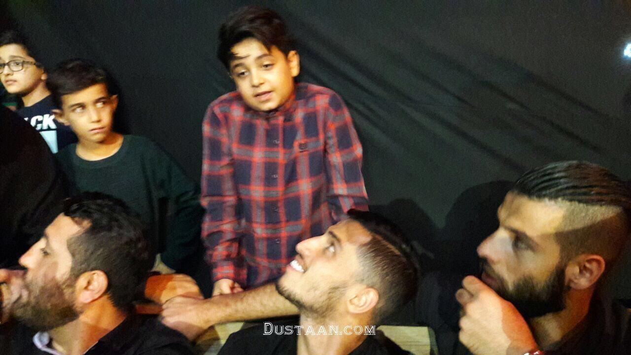 تصویری از هانی در دومین سالگرد 24 ابدی