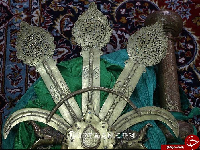 تصاویری دیدنی از مراسم علم بندان در ماسوله تصاویری دیدنی از مراسم علم بندان در ماسوله