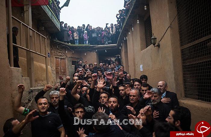 تصاویری دیدنی از مراسم علم بندان در ماسوله تصاویری دیدنی از مراسم علم بندان در ماسوله