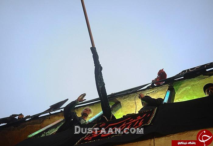 تصاویری دیدنی از مراسم علم بندان در ماسوله تصاویری دیدنی از مراسم علم بندان در ماسوله