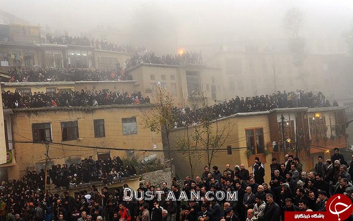 تصاویری دیدنی از مراسم علم بندان در ماسوله تصاویری دیدنی از مراسم علم بندان در ماسوله