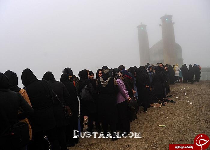 تصاویری دیدنی از مراسم علم بندان در ماسوله تصاویری دیدنی از مراسم علم بندان در ماسوله