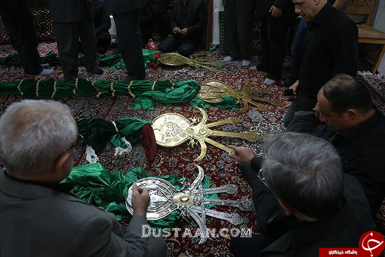 تصاویری دیدنی از مراسم علم بندان در ماسوله تصاویری دیدنی از مراسم علم بندان در ماسوله