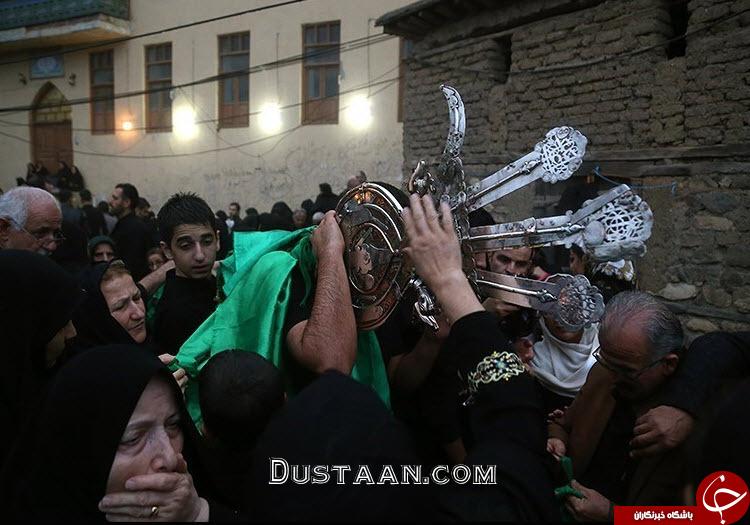 تصاویری دیدنی از مراسم علم بندان در ماسوله تصاویری دیدنی از مراسم علم بندان در ماسوله