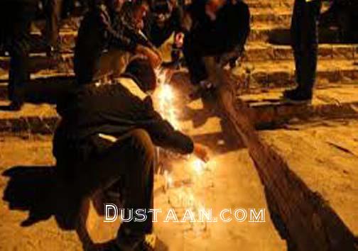 آیین نخل گردانی با قدمتی 400 ساله در جاجرم + تصاویر آیین نخل گردانی با قدمتی 400 ساله در جاجرم + تصاویر