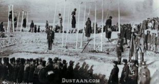 اعدام راهزنان نهاوند در عصر پهلوی اول +عکس