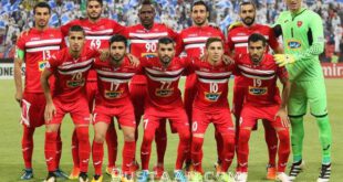 دیدار تیم های فوتبال پرسپولیس و الهلال