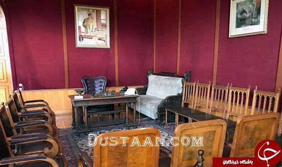 تصویری دیده نشده از اتاق کار استالین در گرجستان