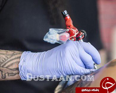 میهمانان ناخوانده ای که با خالکوبی در بدن زن جوان جا خوش کردند+تصاویر