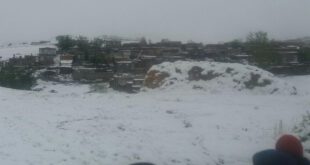 برف، روستای کاپوت را سفیدپوش کرد + تصاویر