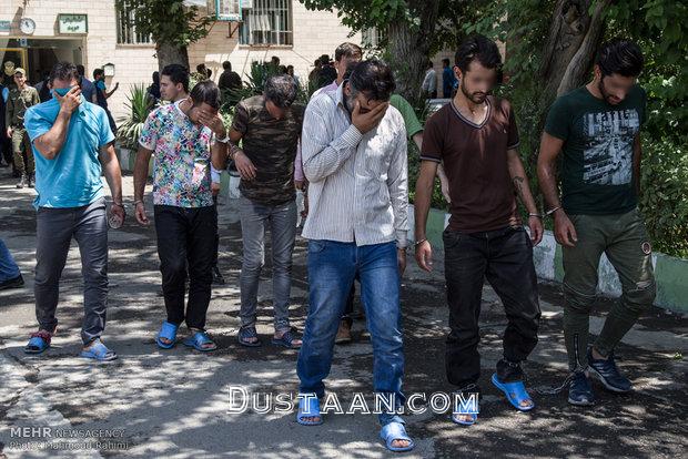 ادامه طرح دستگیری اراذل و اوباش