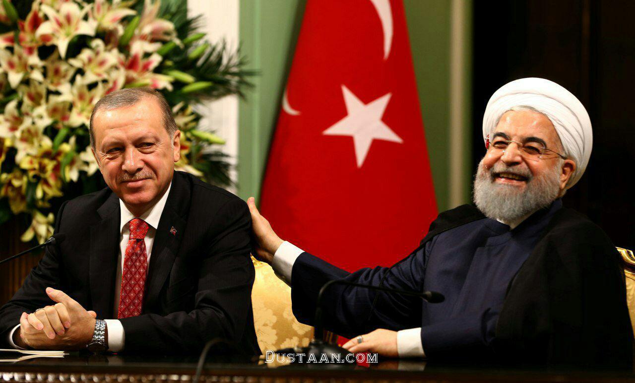 www.dustaan.com-عکس رویترز از دیدار امروز اردوغان و روحانی در تهران