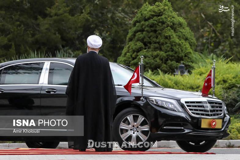 www.dustaan.com-خودرو اردوغان در تهران +عکس