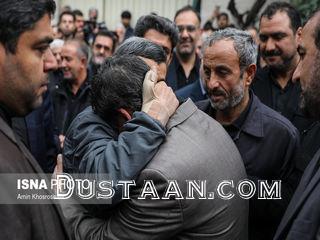 تشییع پیکر داوود احمدی نژاد