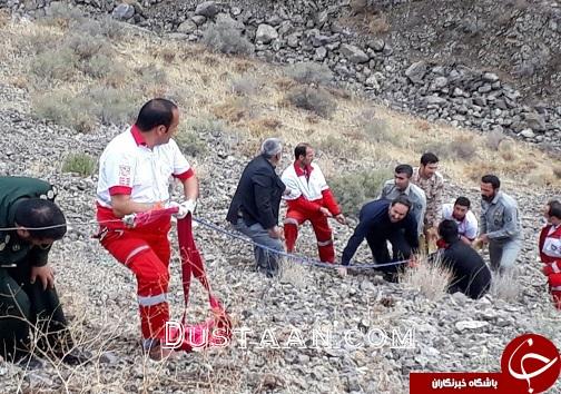 یک کشته در سقوط خودرو به دره