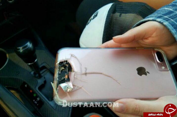  آیفون 7 ناجی جان یک زن در حادثه تیراندازی لاس و وگاس شد + عکس