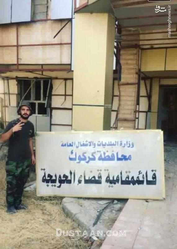 ضربه فنی شدن داعش در کرکوک و الرشاد توسط نیرو‌های عراقی+تصاویر