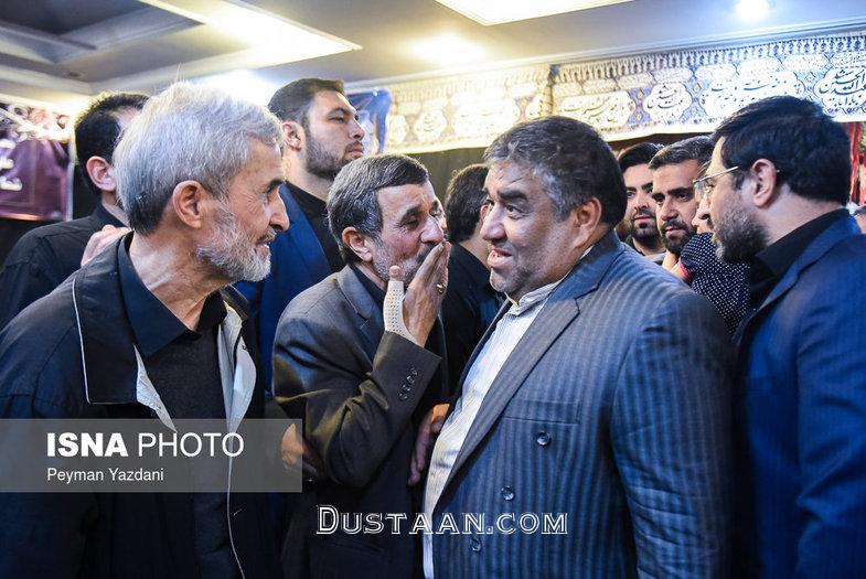 حرکت نامتعارف محمود احمدی‌نژاد