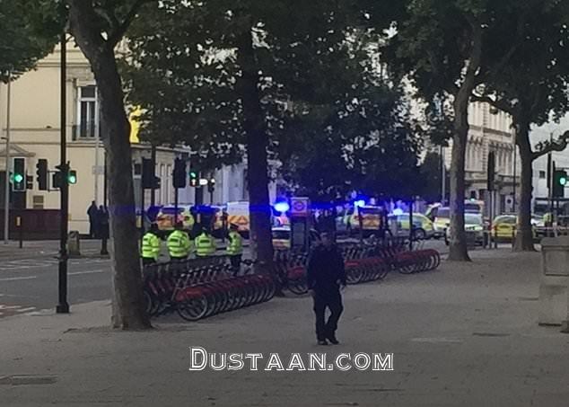 www.dustaan.com-اولین تصاویر از زیر گرفتن مردم در نزدیکی موزه لندن