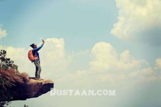 www.dustaan.com-گرفتن سلفی در خطرناک ترین شرایطی که می توانید تصور کنید +تصاویر