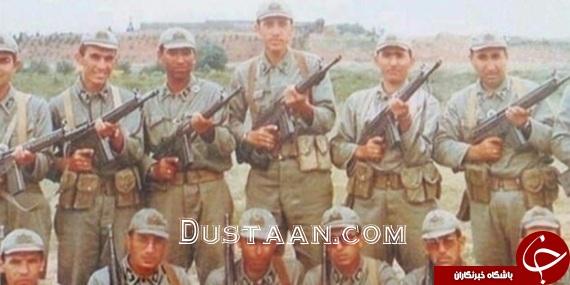 اردوغان وقتی سرباز بود+ تصاویر
