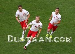 www.dustaan.com-صعود تیم ملی لهستان به جام جهانی روسیه / سبقت لواندوفسکی از رونالدو +عکس