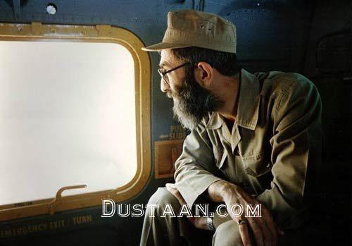 www.dustaan.com-تصاویری متفاوت از حضور رهبر انقلاب در جبهه