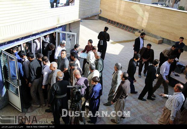www.dustaan.com-برگزاری مراسم ترحیم جلال طالبانی در مریوان +عکس