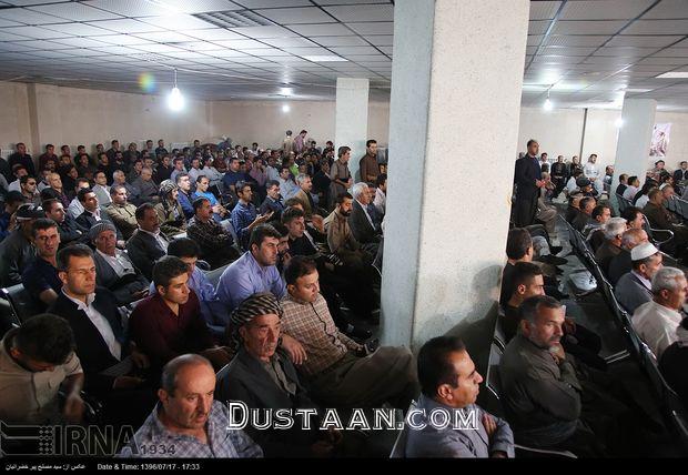 www.dustaan.com-برگزاری مراسم ترحیم جلال طالبانی در مریوان +عکس