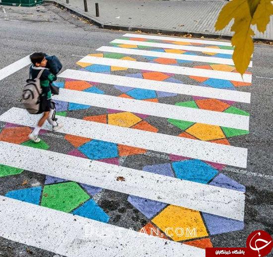 ایده خلاقانه هنرمند بلغاری برای زیباسازی شهر