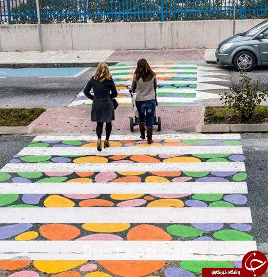 ایده خلاقانه هنرمند بلغاری برای زیباسازی شهر