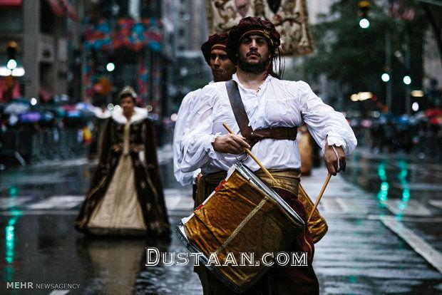 www.dustaan.com-بزرگداشت روز کریستوف کلمب در آمریکا +عکس