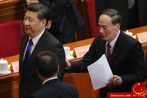 مرد مرموز و شماره دو چین در قدرت باقی می ماند مرد مرموز و شماره دو چین در قدرت باقی می ماند