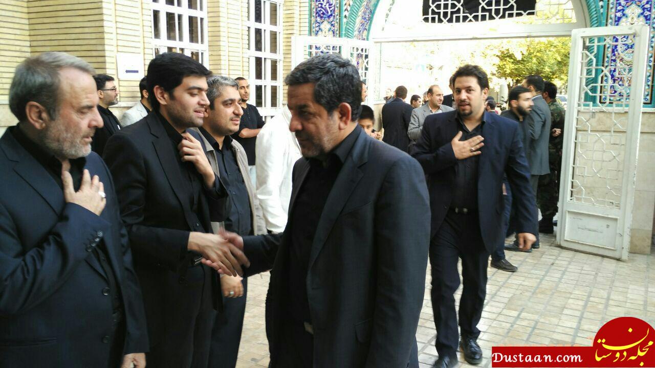 www.dustaan.com-تسلیت وزرای احمدی‎نژاد به رئیس‌شان +تصاویر