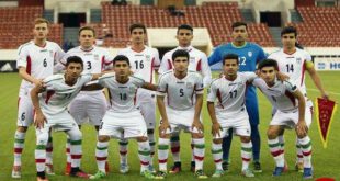 تیم فوتبال نوجوانان