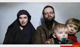زوجی که در اسارت طالبان صاحب ۳ فرزند شدند +عکس