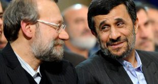 نتیجه تصویری برای احمدی نژاد لاریجانی