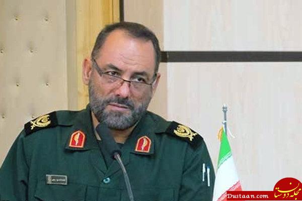 نتیجه تصویری برای سردار محمدحسین رجبی فرمانده سپاه کردستان